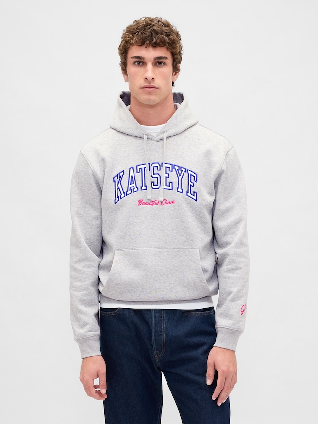 KATSEYE ロゴ リラックスフィットパーカー (ユニセックス)-3