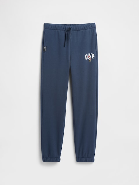 GapKids × Disney Minnie Mouse Relaxed Logo Joggers