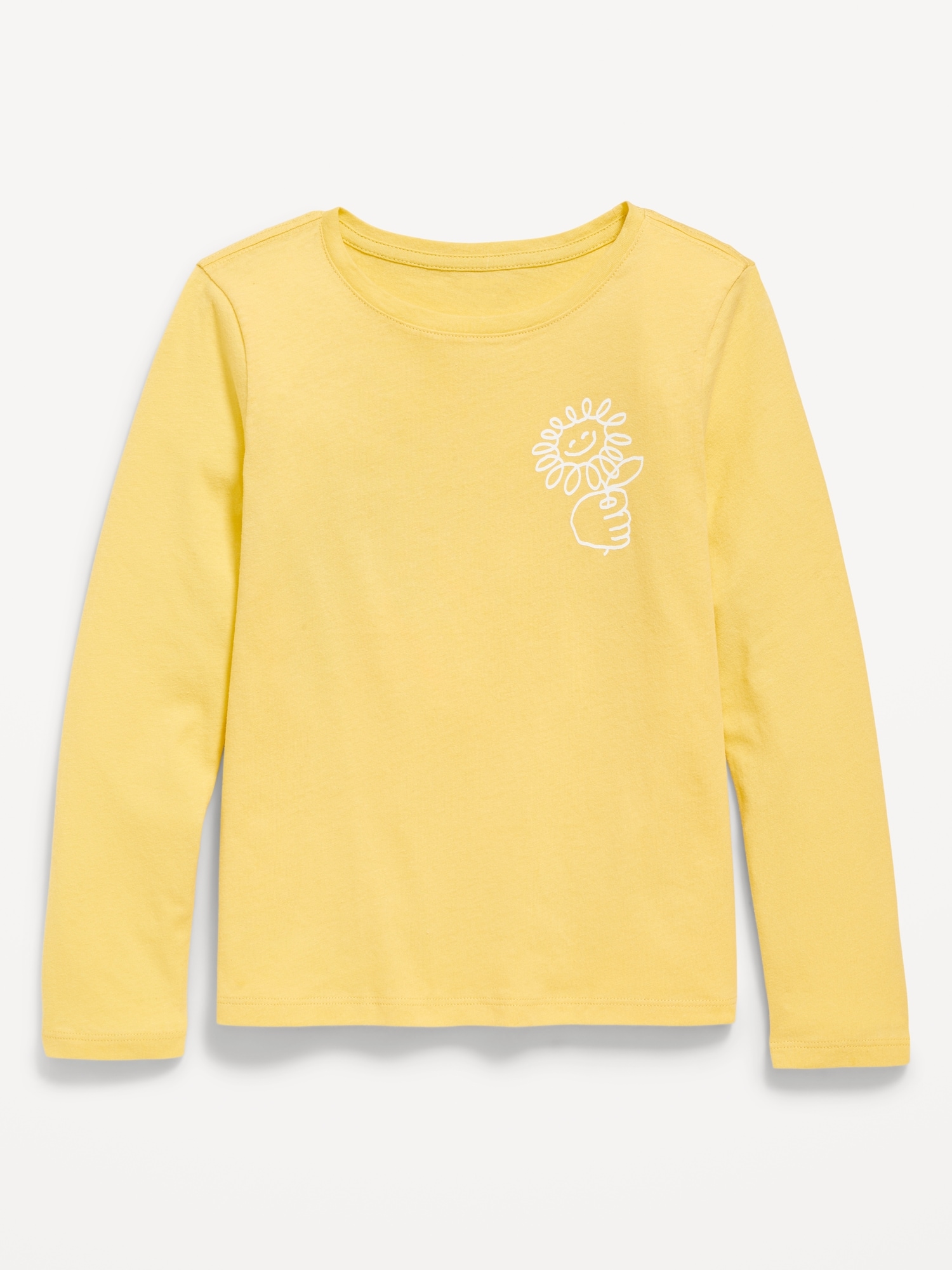 T-SHIRT À MANCHES LONGUES À IMPRIMÉ POUR FILLE