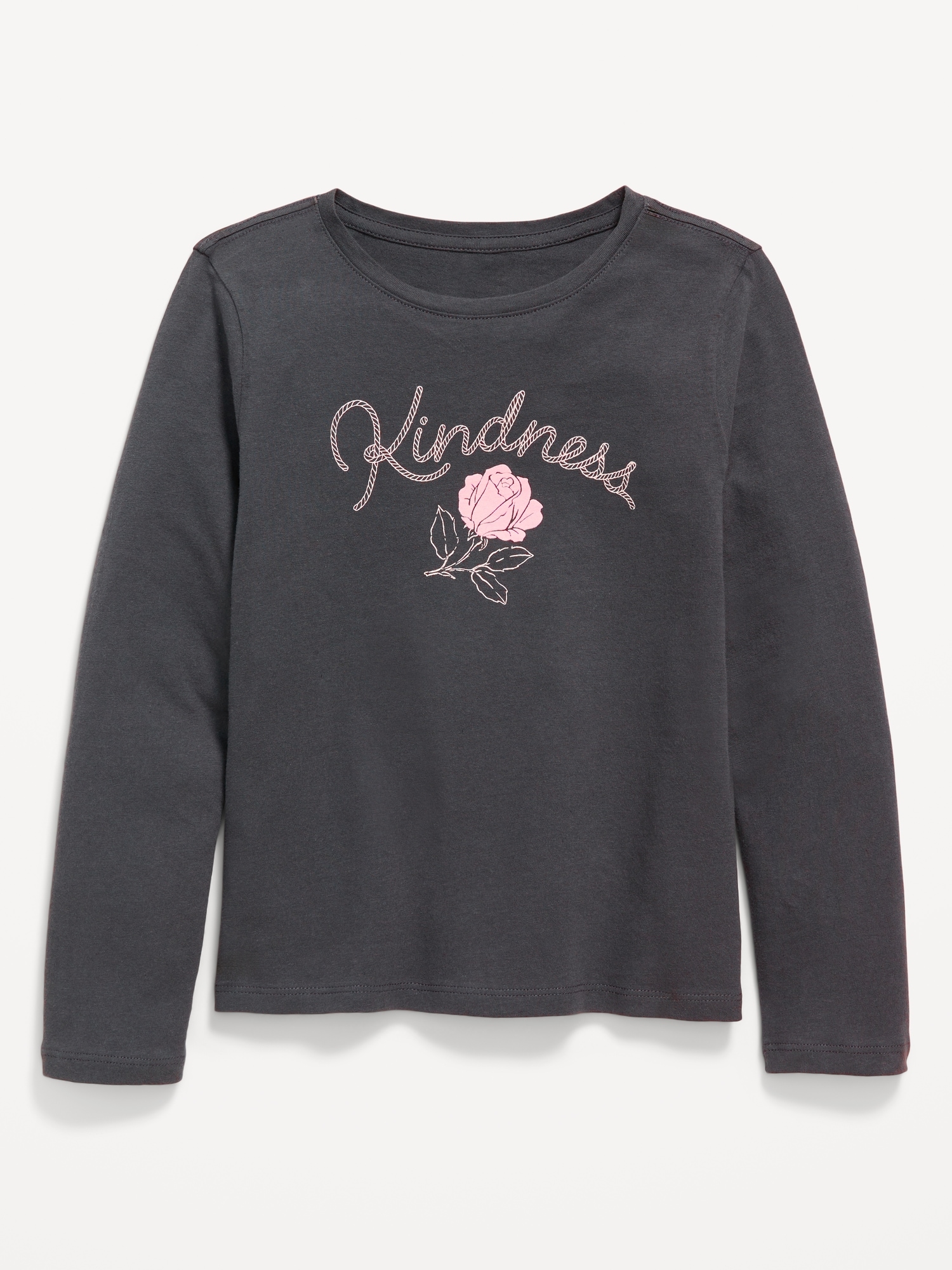 T-SHIRT À MANCHES LONGUES À IMPRIMÉ POUR FILLE