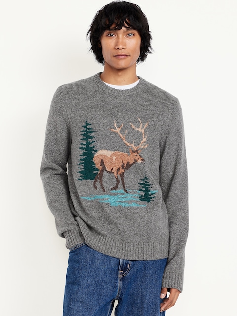 SoSoft Crew-Neck Sweater