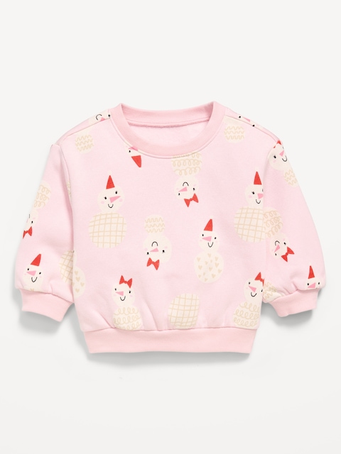 Long-Sleeve Graphic Sweatshirt for Baby