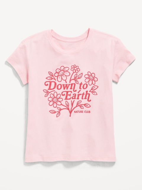 Short-Sleeve Graphic T-Shirt for Girls