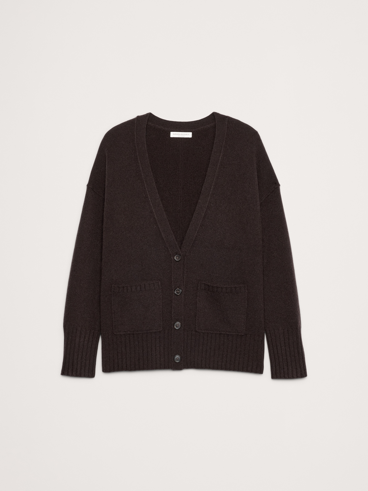 Boyfriend Cashmere Cardigan