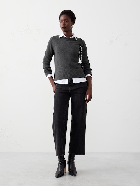 Perfectly Soft Crew-Neck Sweater