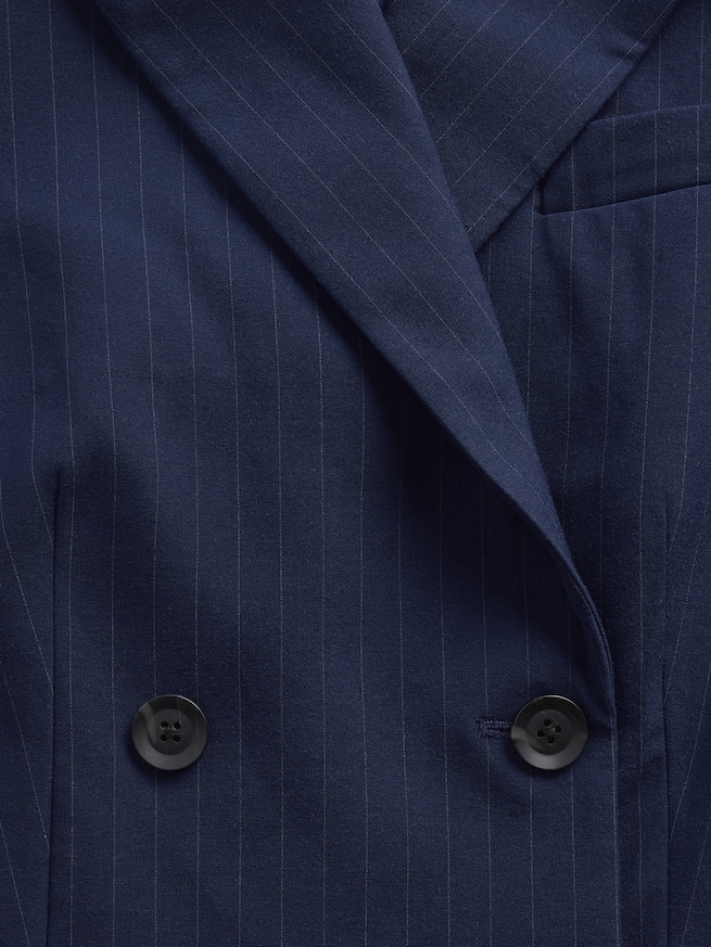 GapStudio ダブルブレスト テーラード カーコート-3