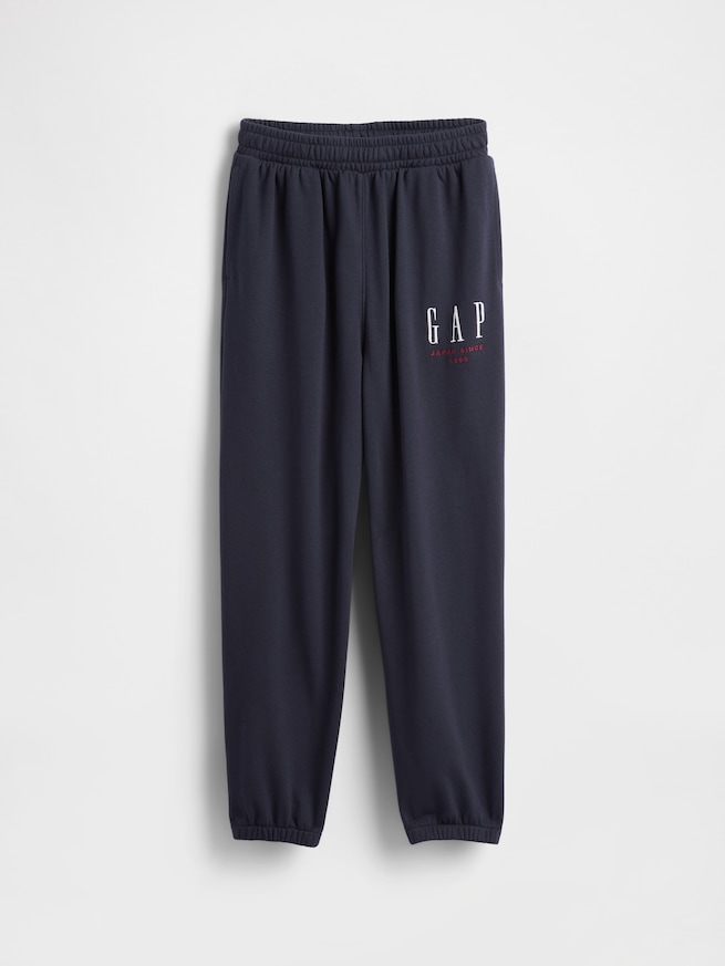 30th アニバーサリー GAPロゴ ジョガーパンツ (キッズ)-0