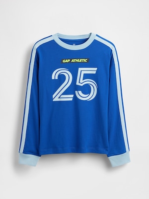 サッカー ジャージー GAPロゴ Tシャツ (キッズ)