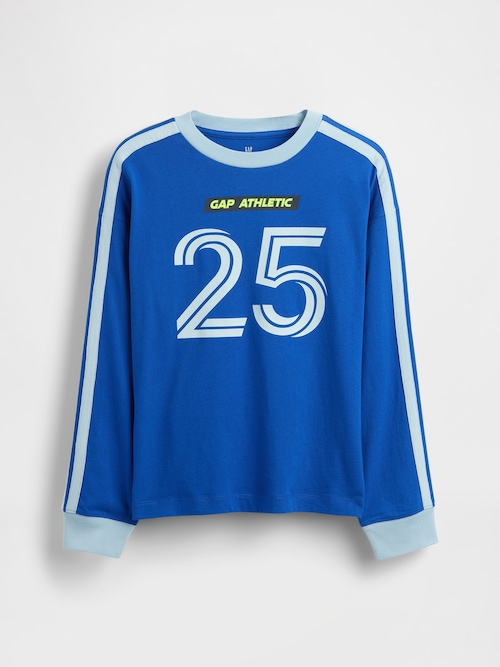 サッカー ジャージー GAPロゴ Tシャツ (キッズ)