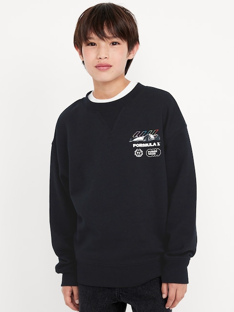 F1® Oversized Graphic Sweatshirt for Boys