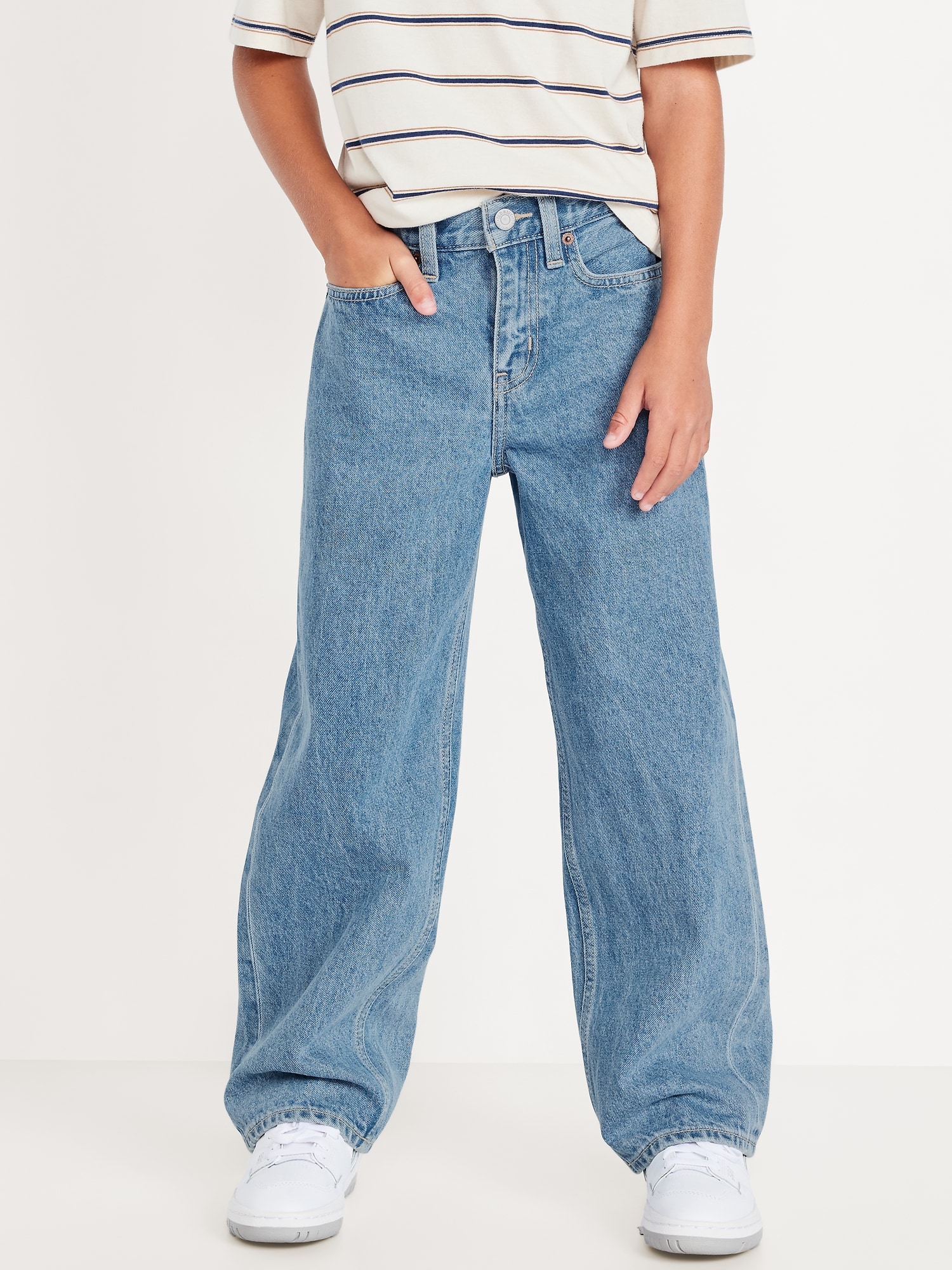 JEAN COUPE GÉNÉREUSE NON EXTENSIBLE POUR GARÇON