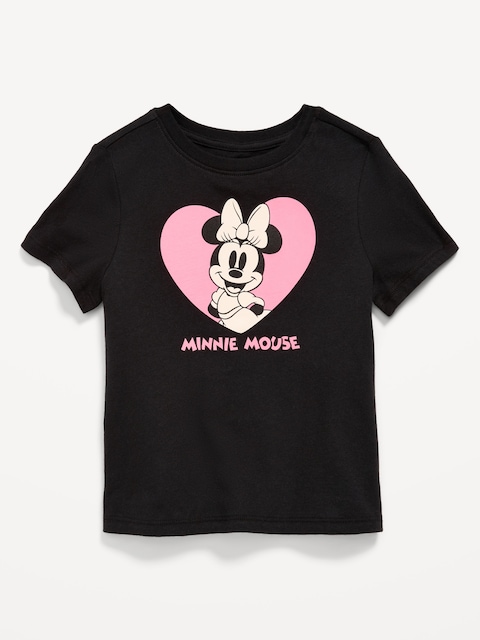 Disney© Minnie Mouse Graphic T-Shirt for Toddler Girls