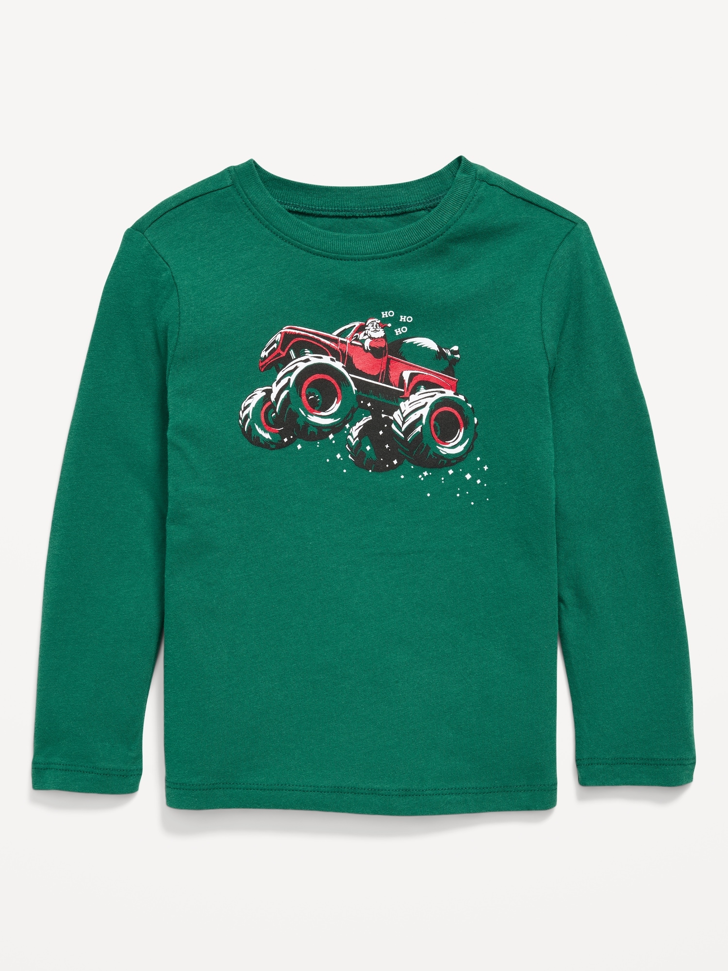 Long-Sleeve Unisex Graphic T-Shirt for Toddler