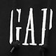 ヘビーウェイト オーバーサイズ GAPロゴパーカー