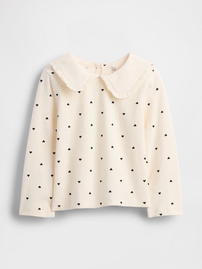 セーラーカラー トップス (幼児・ベビー)-1