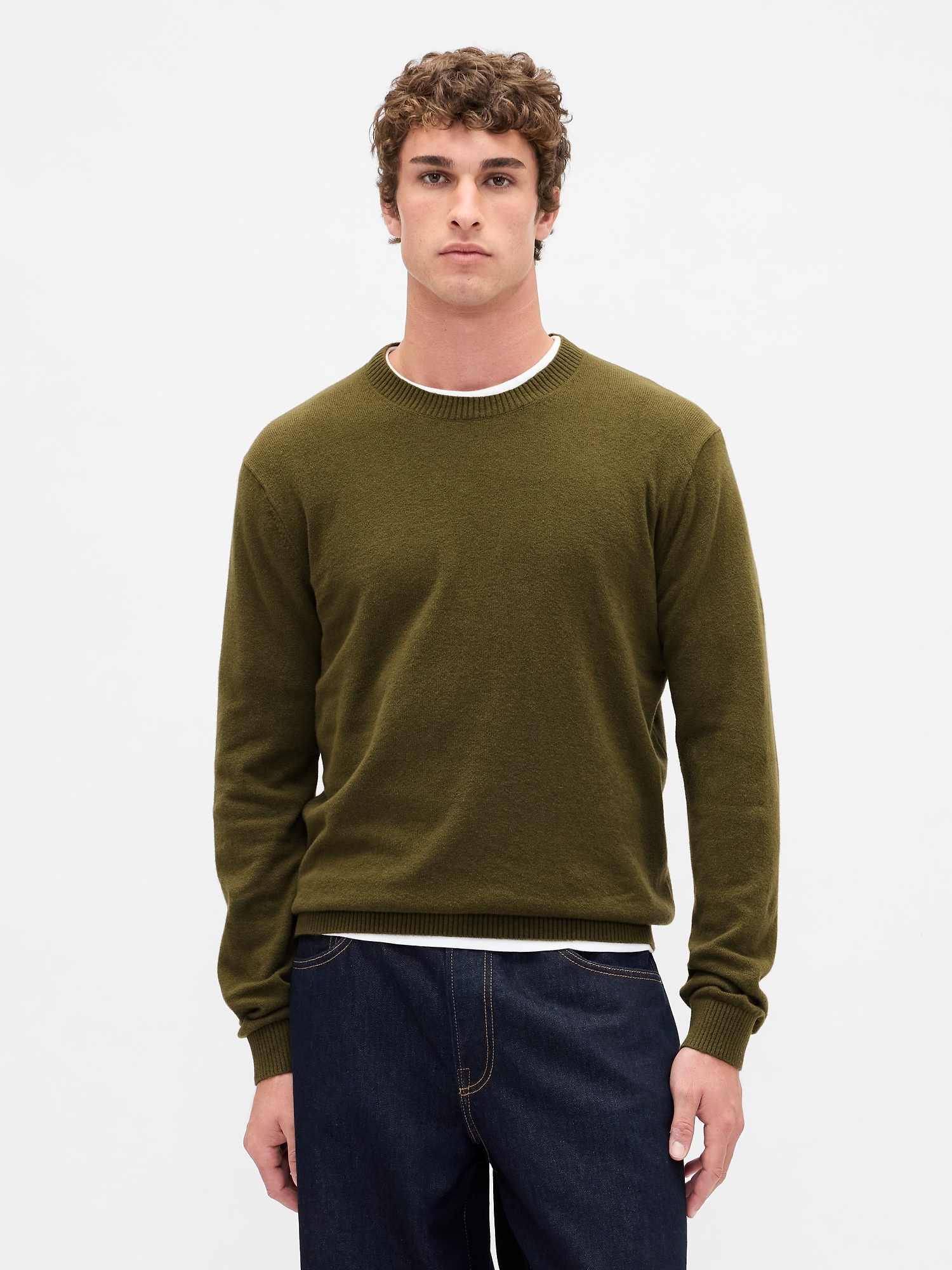 Gap CashSoft カシミヤタッチ クルーネックセーター Gap CashSoft カシミヤタッチ クルーネックセーター