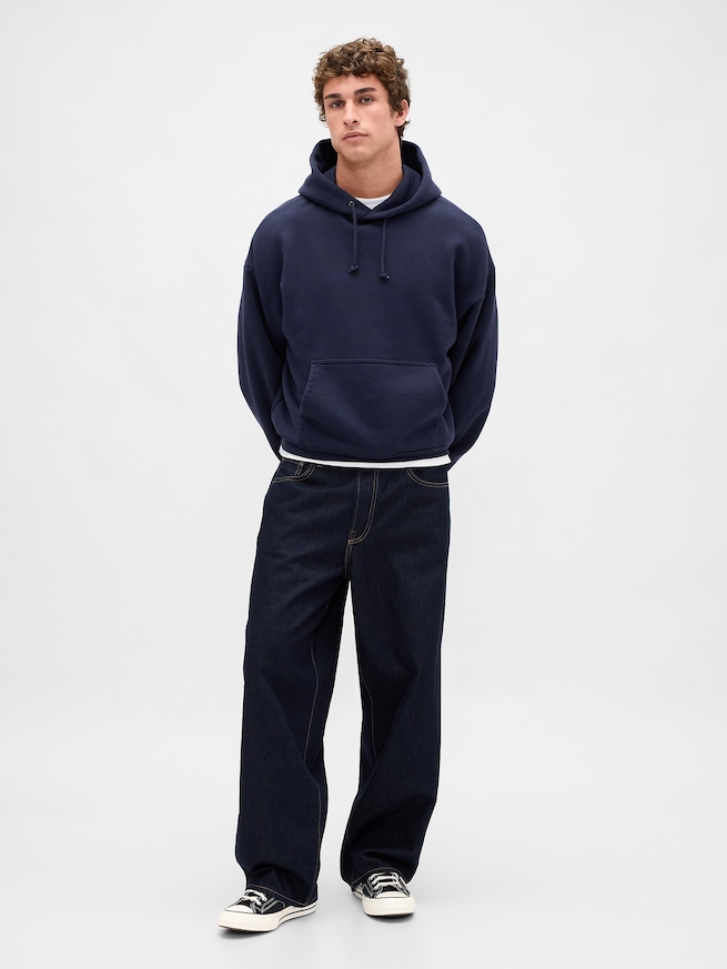 エクストラ ヘビーウェイト フレンチテリーパーカー-1