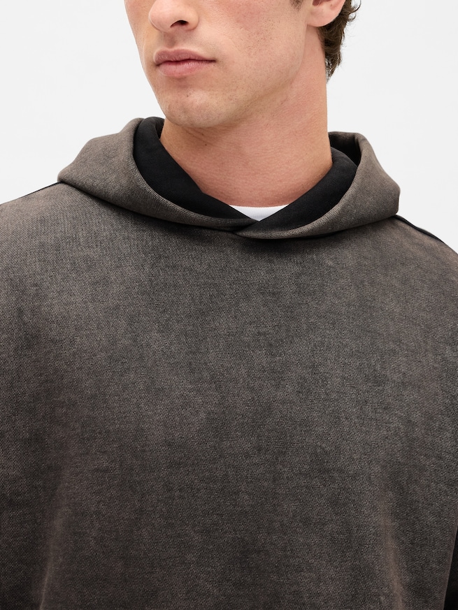 ヘビーウェイト オーバーサイズパーカー-3