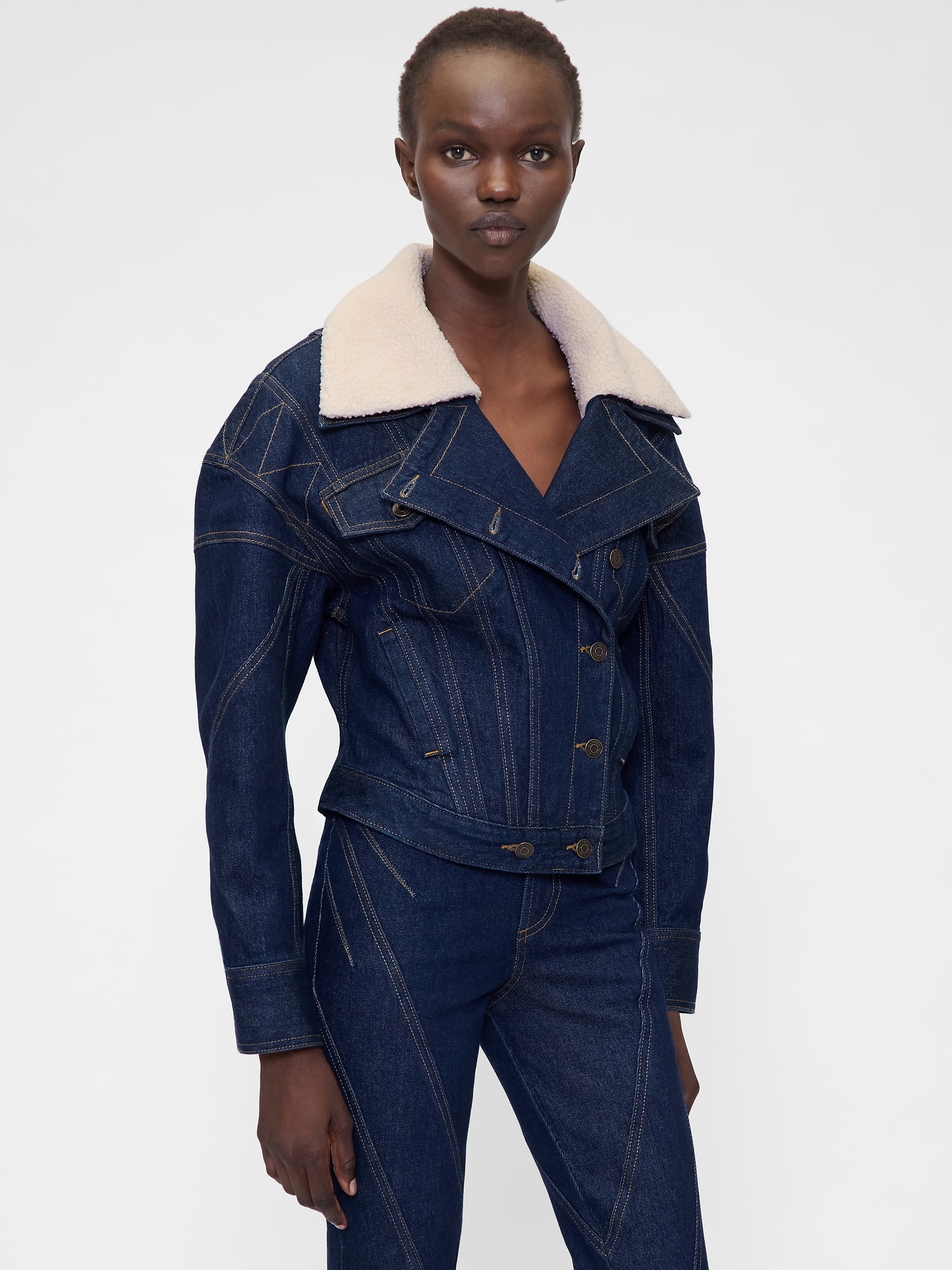 Gap GapStudio シーム アイコンデニムジャケット Gap GapStudio シーム アイコンデニムジャケット