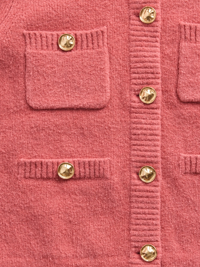 GapStudio クロップドカーディガン-3