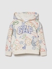 babyGap リラックス GAPロゴ ジップアップパーカー-0