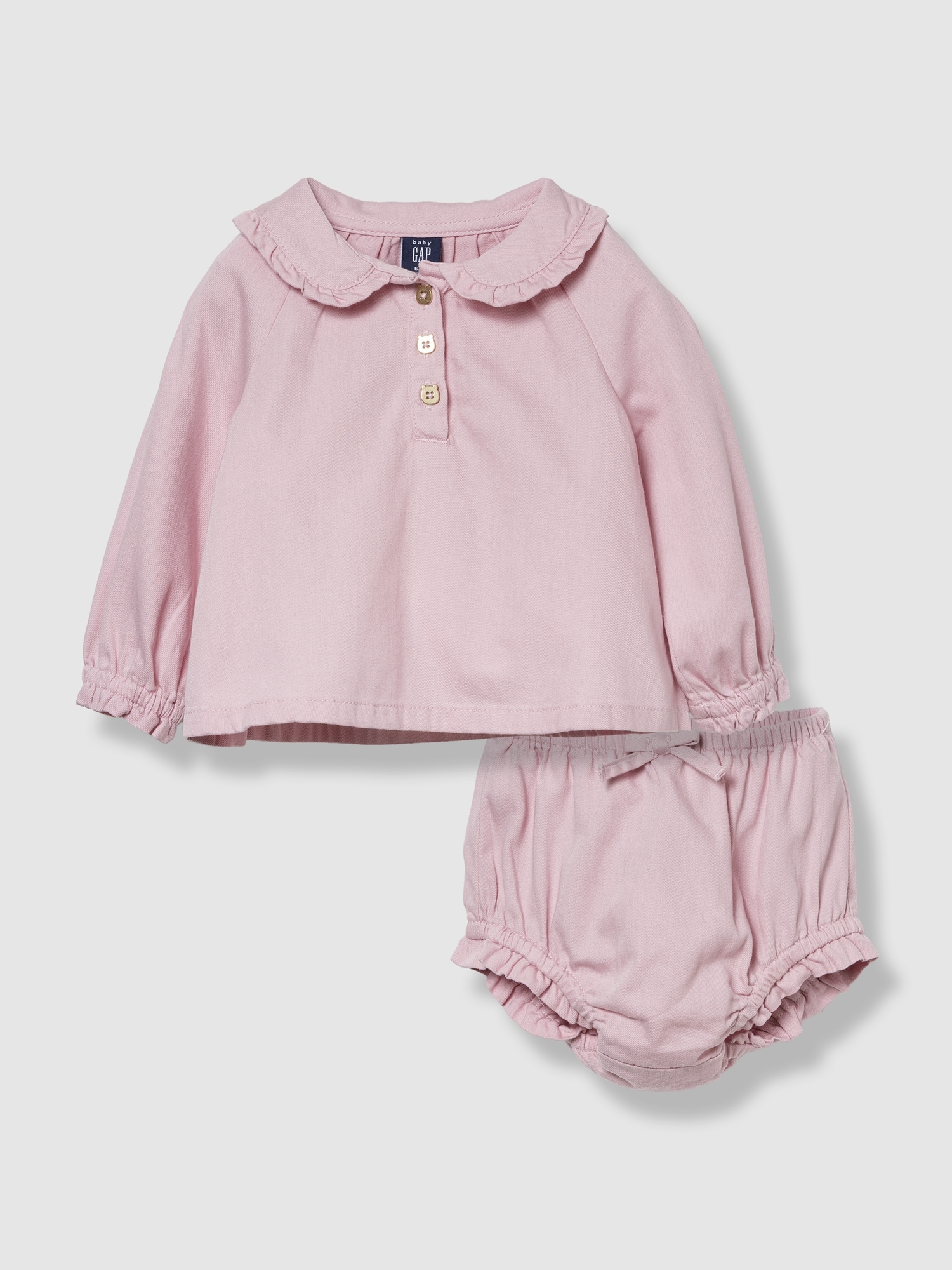 Gap バブル デニムコーデセット (ベビー) Gap バブル デニムコーデセット (ベビー)