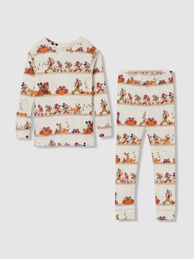 Gap × ディズニー オーガニック ブラッシュドコットン パジャマセット (幼児・ベビー)-3