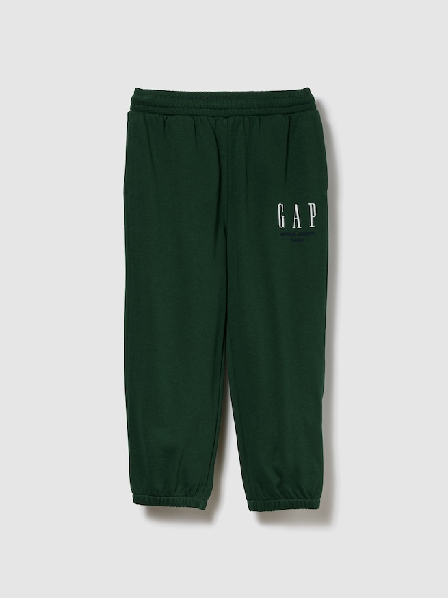 30th アニバーサリー GAPロゴ ジョガーパンツ (キッズ)-0