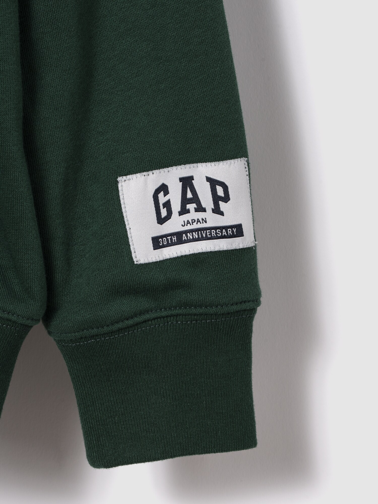 GAP レア！30thロゴジップアップパーカー GAP｜(K)30th アニバーサリー ヴィンテージソフト GAPロゴ