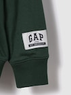30th アニバーサリー ヴィンテージソフト GAPロゴ ジップアップパーカー (キッズ)-2