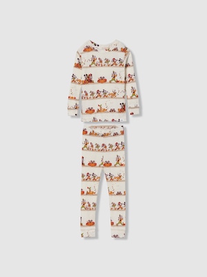 Gap × ディズニー オーガニック ブラッシュドコットン パジャマセット (幼児・ベビー)