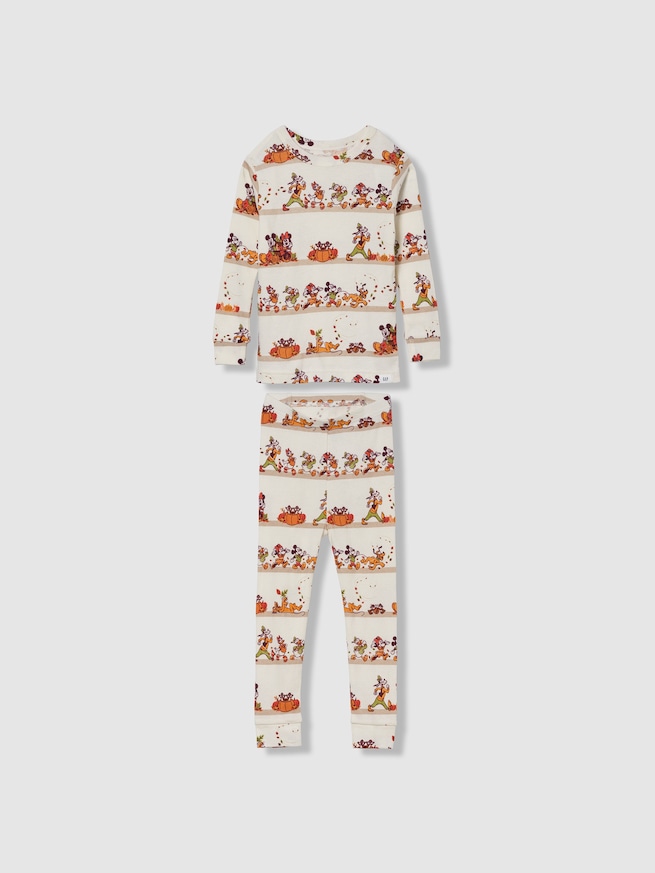 Gap × ディズニー オーガニック ブラッシュドコットン パジャマセット (幼児・ベビー)-0