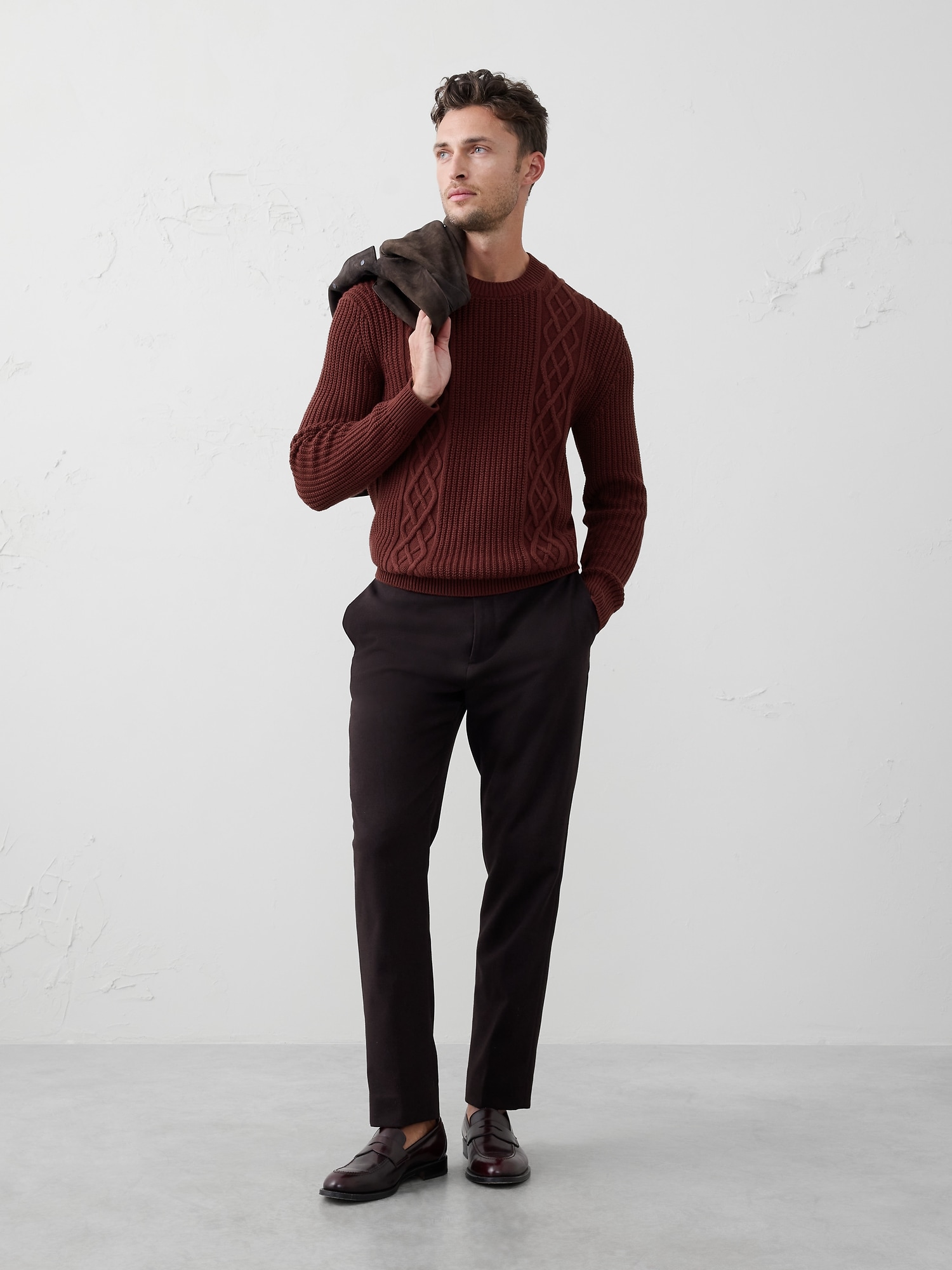 Cable Sweater