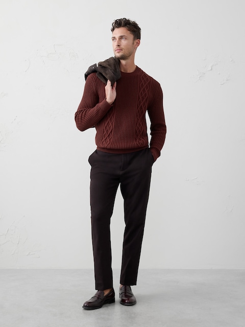 Cable Sweater
