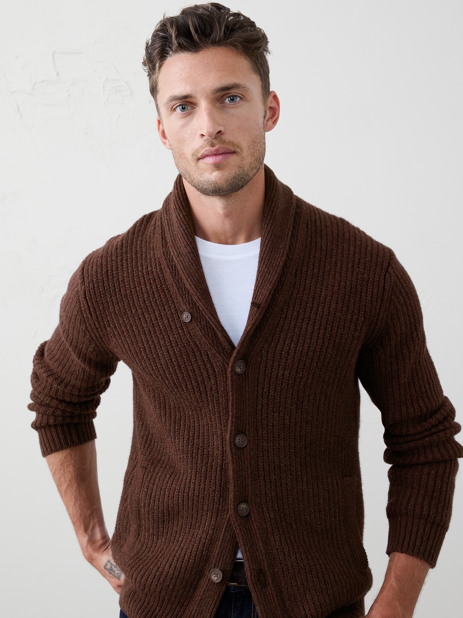Cozy Shawl Cardigan