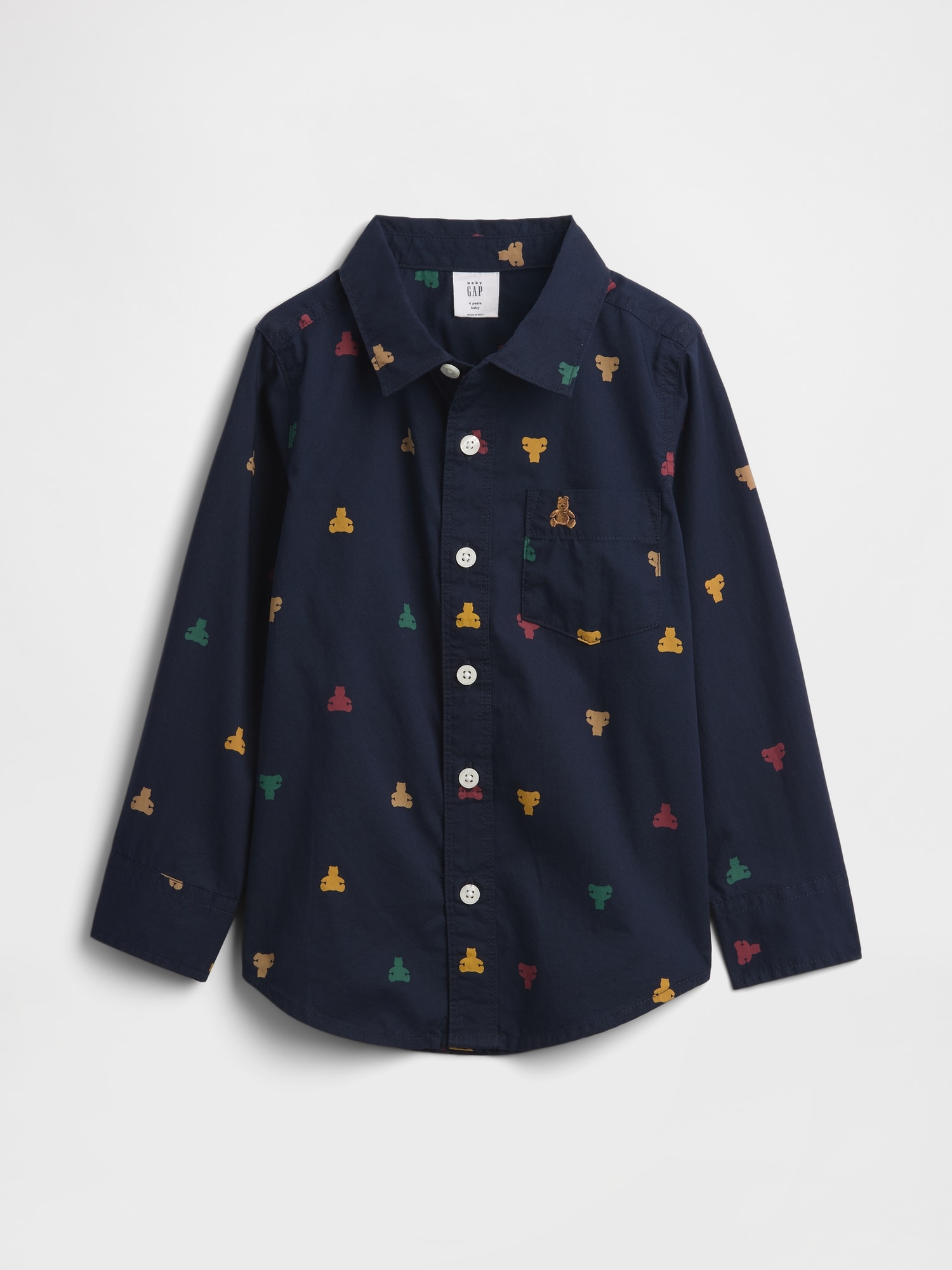 babyGap Poplin Shirt