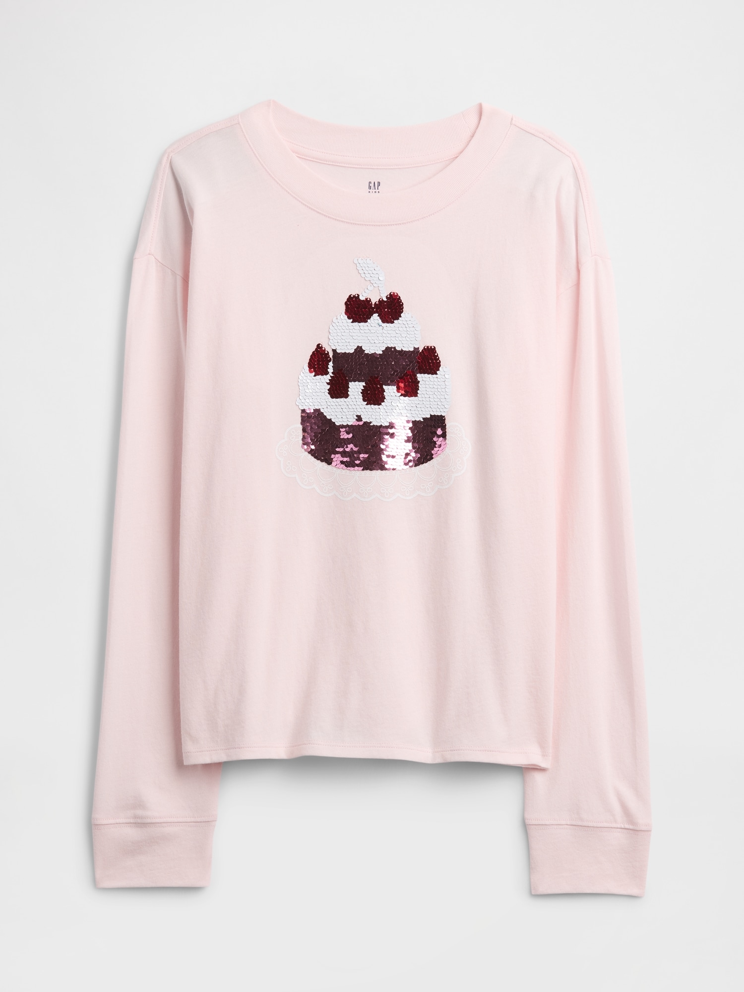 Kids Oversized Graphic T-Shirt