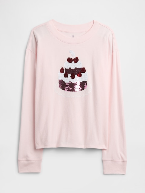 Kids Oversized Graphic T-Shirt