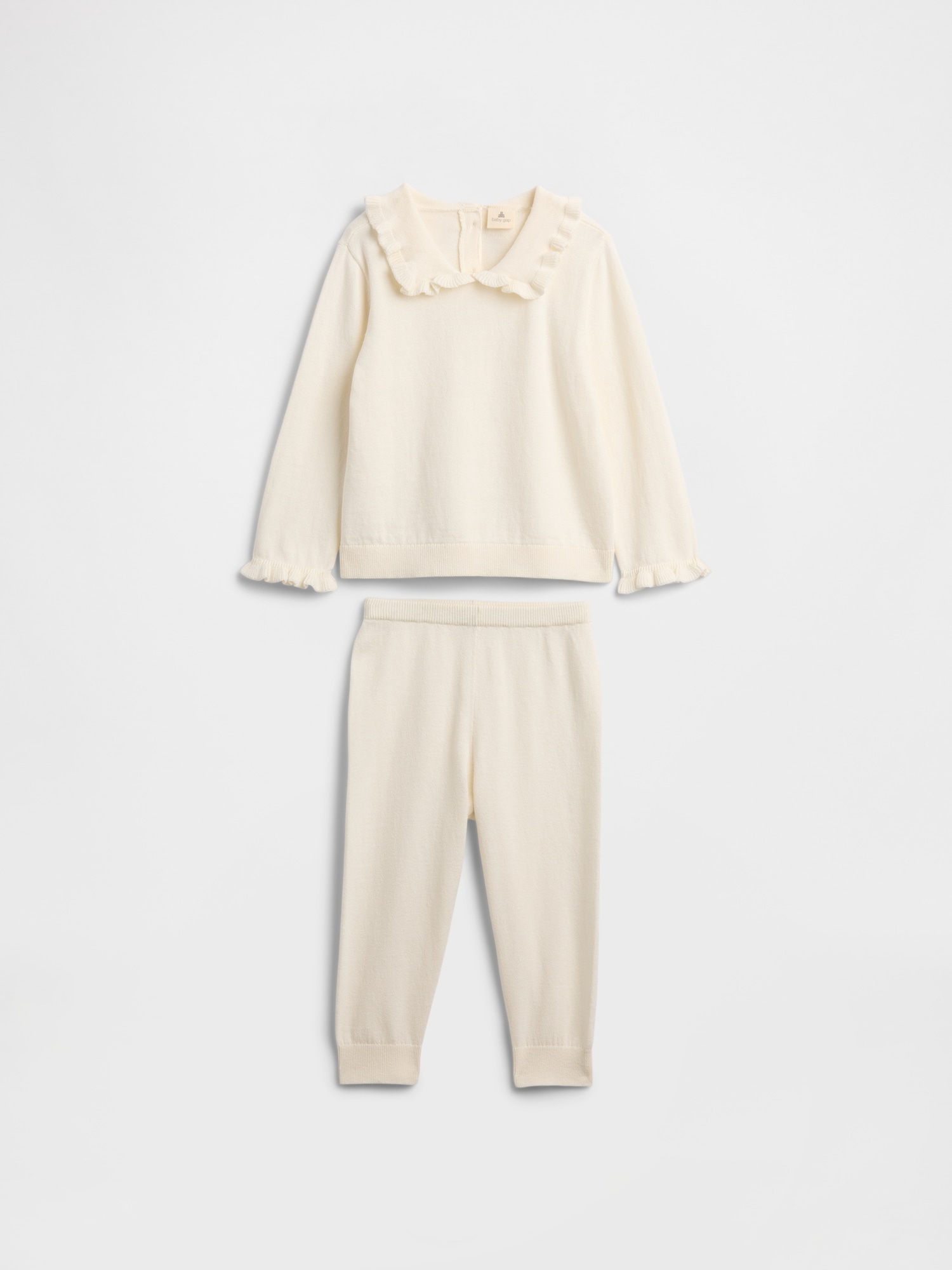 Baby Sweater Two-Piece Outfit Set