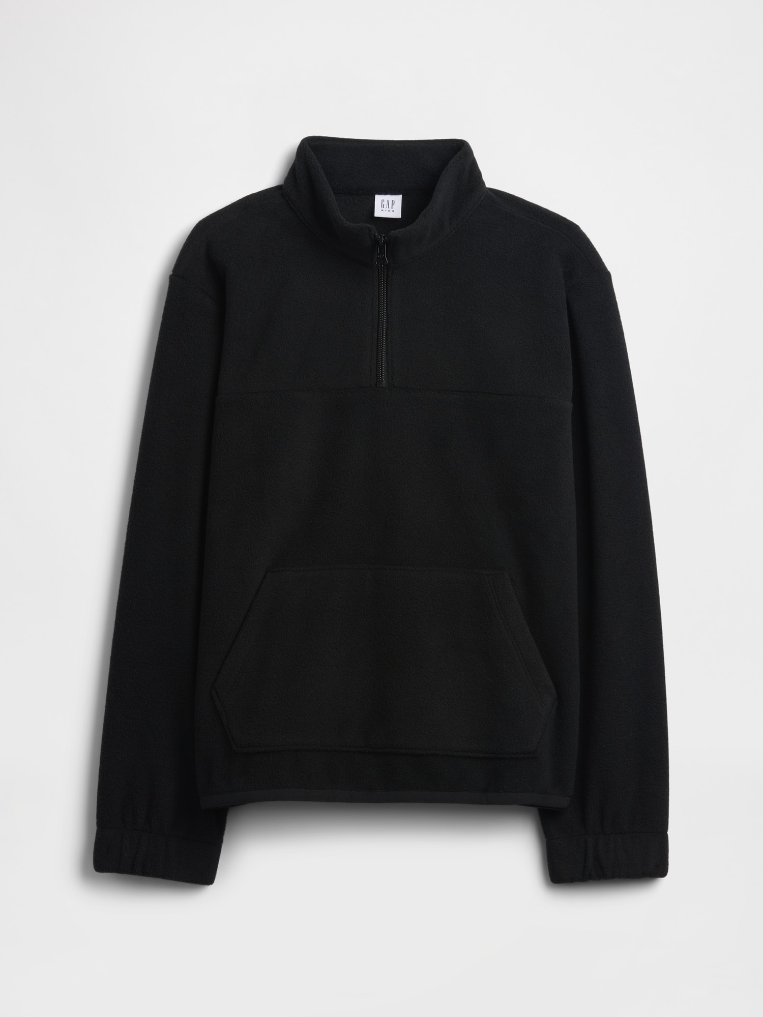 Kids Relaxed Quarter-Zip Sweatshirt