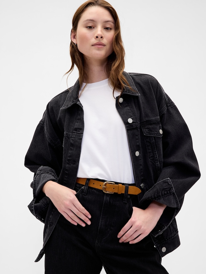 スエードベルト-1