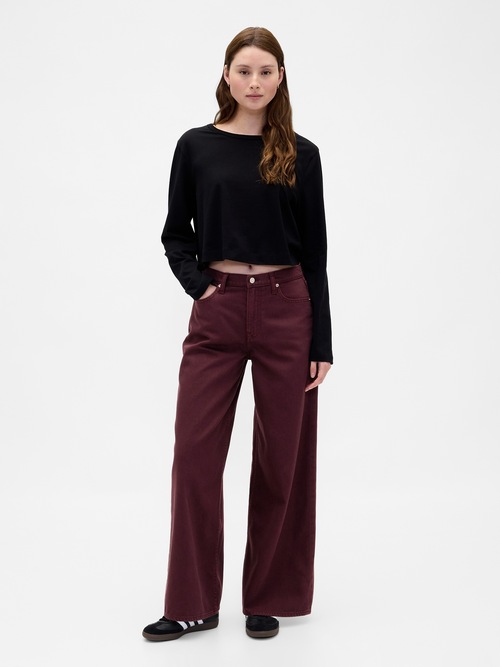 ミッドライズ ウルトラソフト バギーデニム