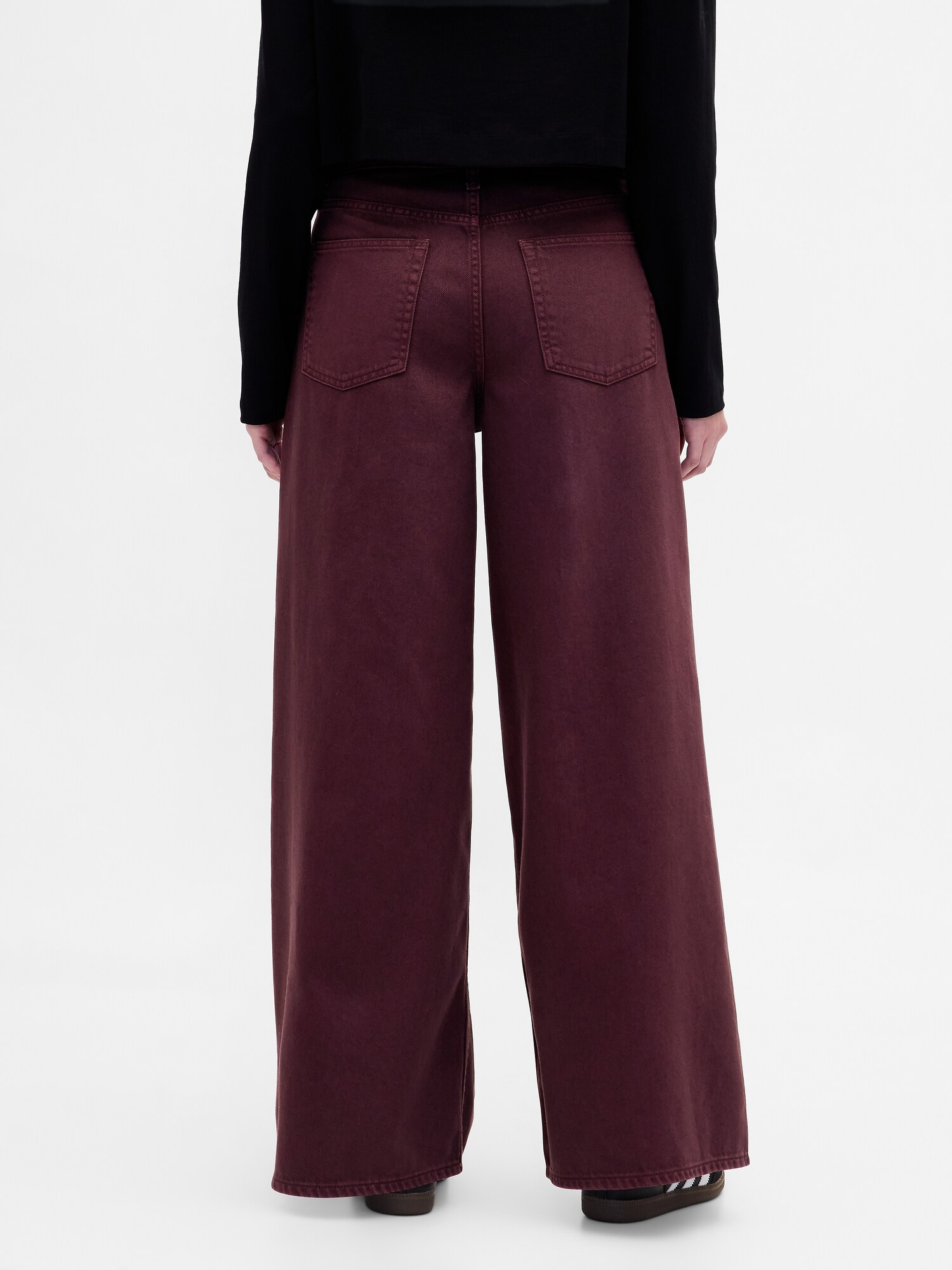 ミッドライズ ウルトラソフト バギーデニム-3