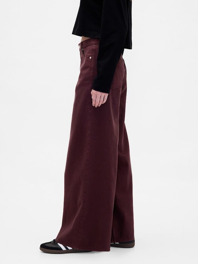 ミッドライズ ウルトラソフト バギーデニム-2