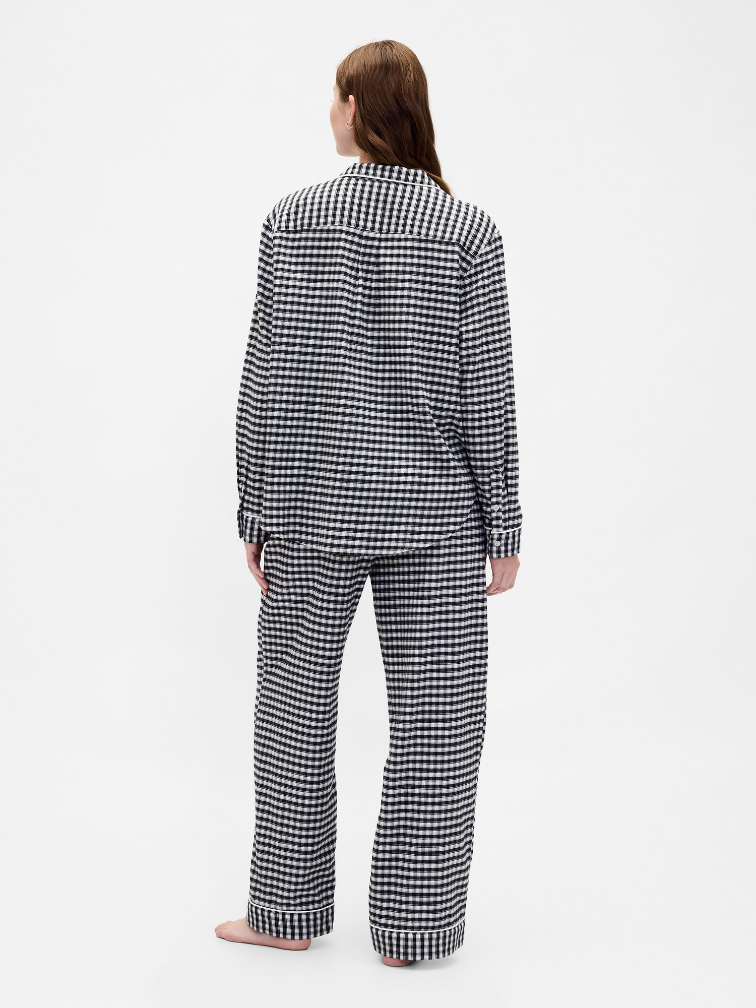 ソフト フランネル パジャマセット-3