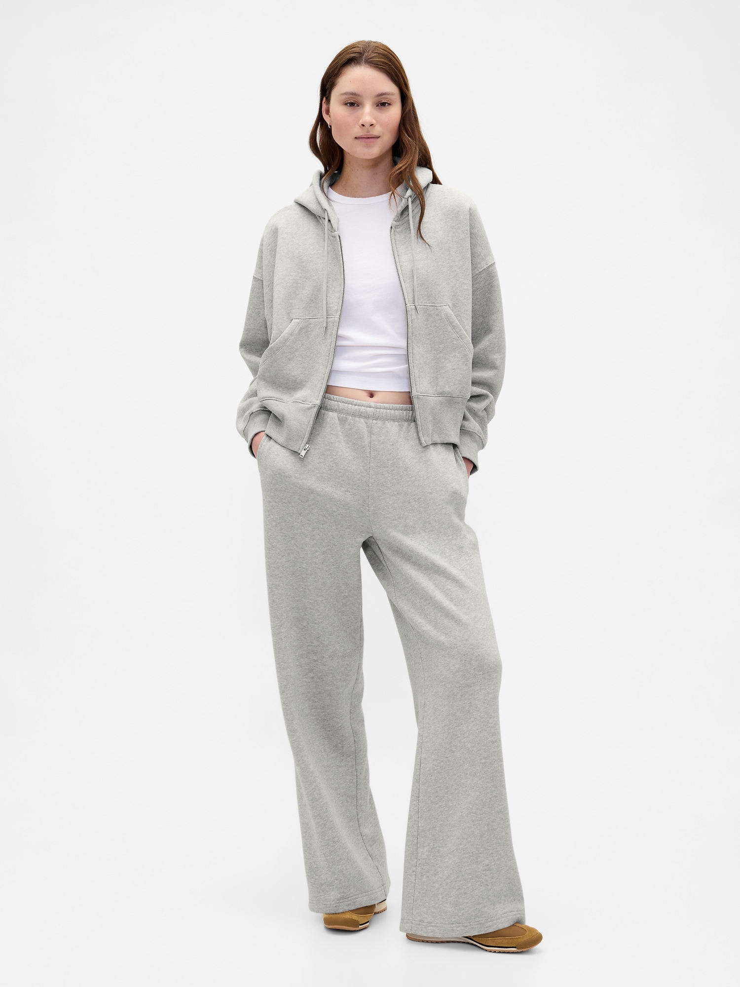 VintageSoft Straight Sweatpants
