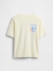 リラックスフィット グラフィックTシャツ (キッズ)-0