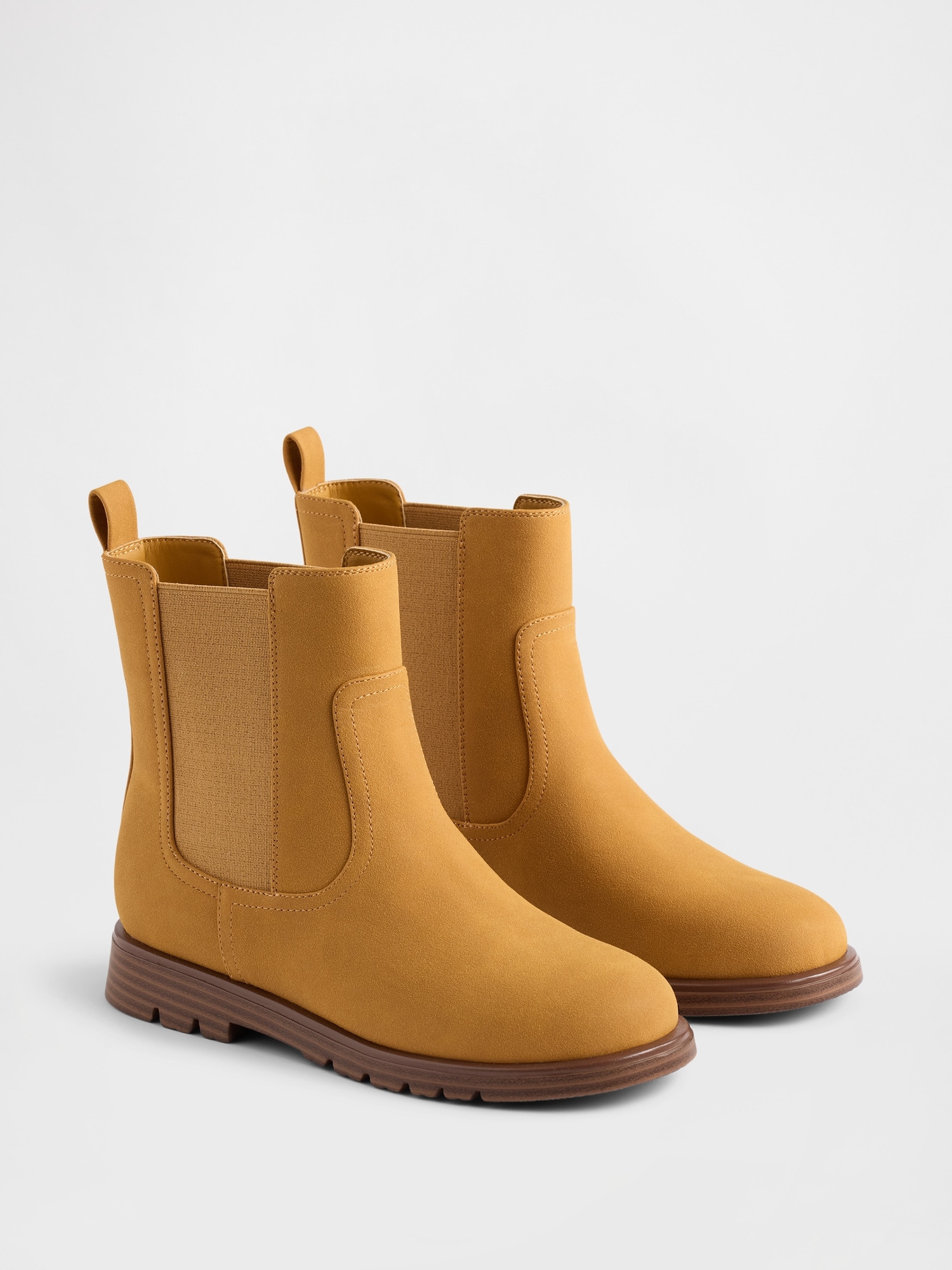 Bottes Chelsea en cuir végane pour Enfant