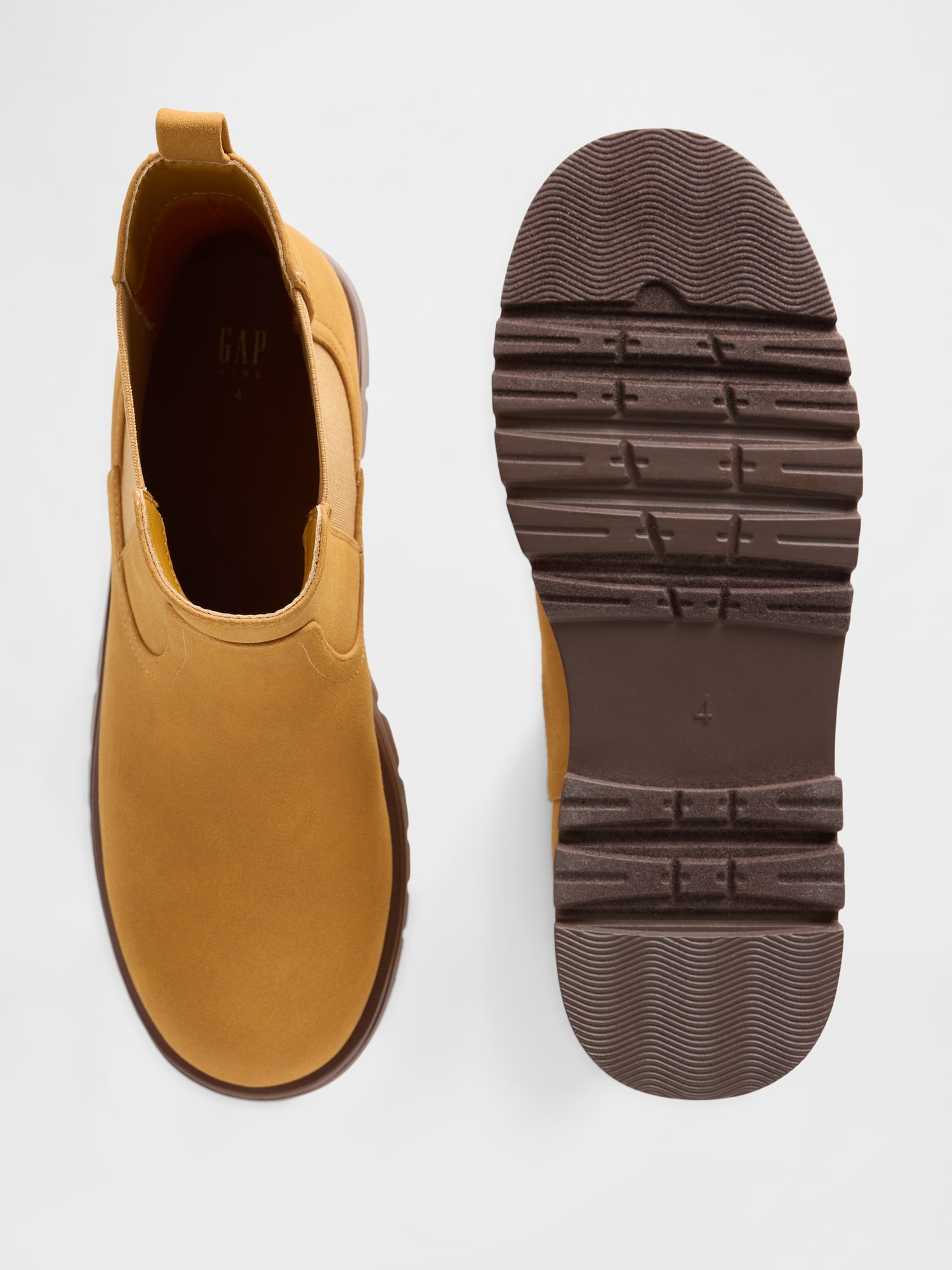 Bottes Chelsea en cuir végane pour Enfant