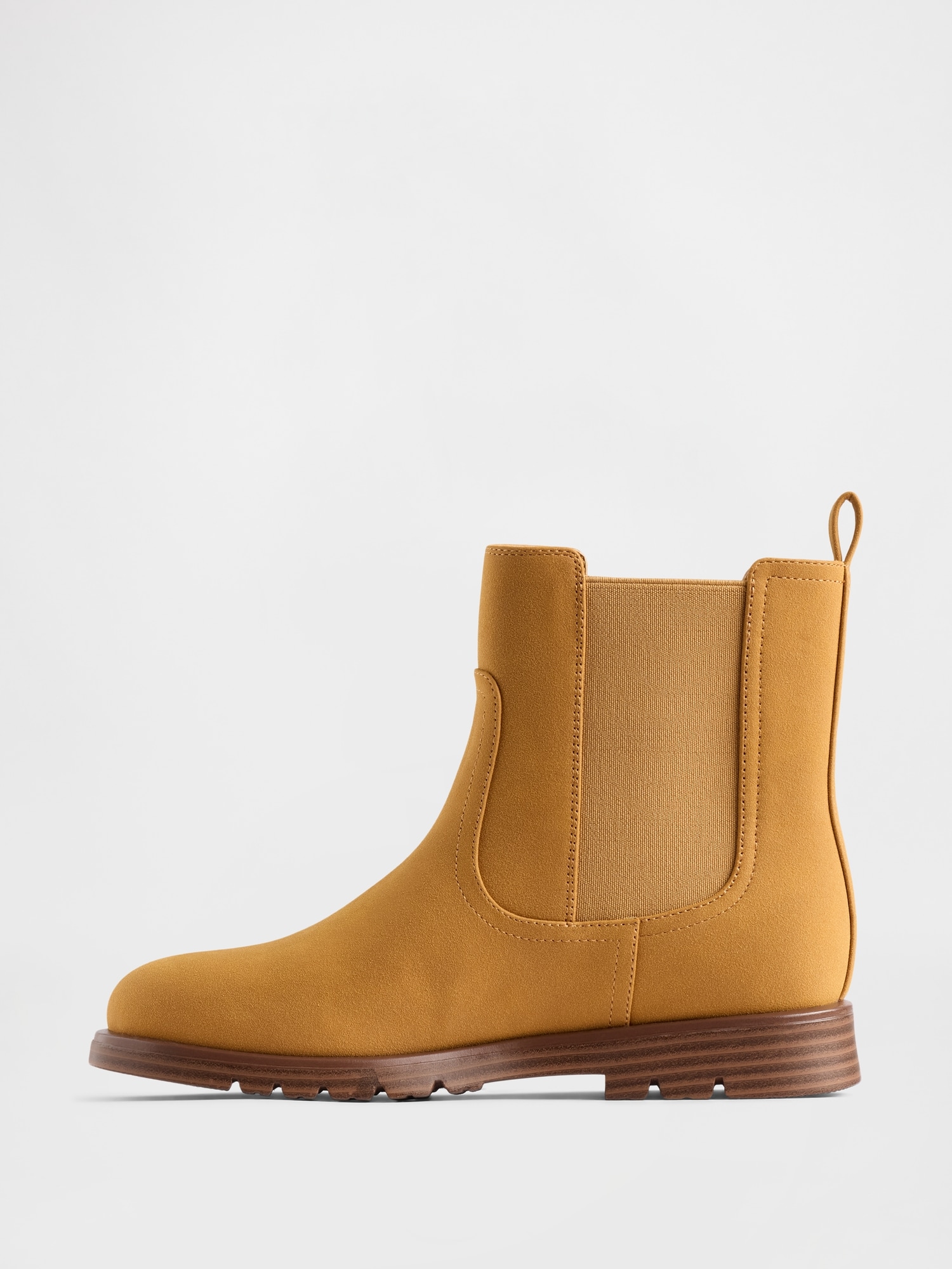 Bottes Chelsea en cuir végane pour Enfant